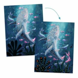 Les abysses coffret peinture 3D