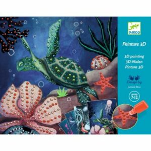 Les abysses coffret peinture 3D