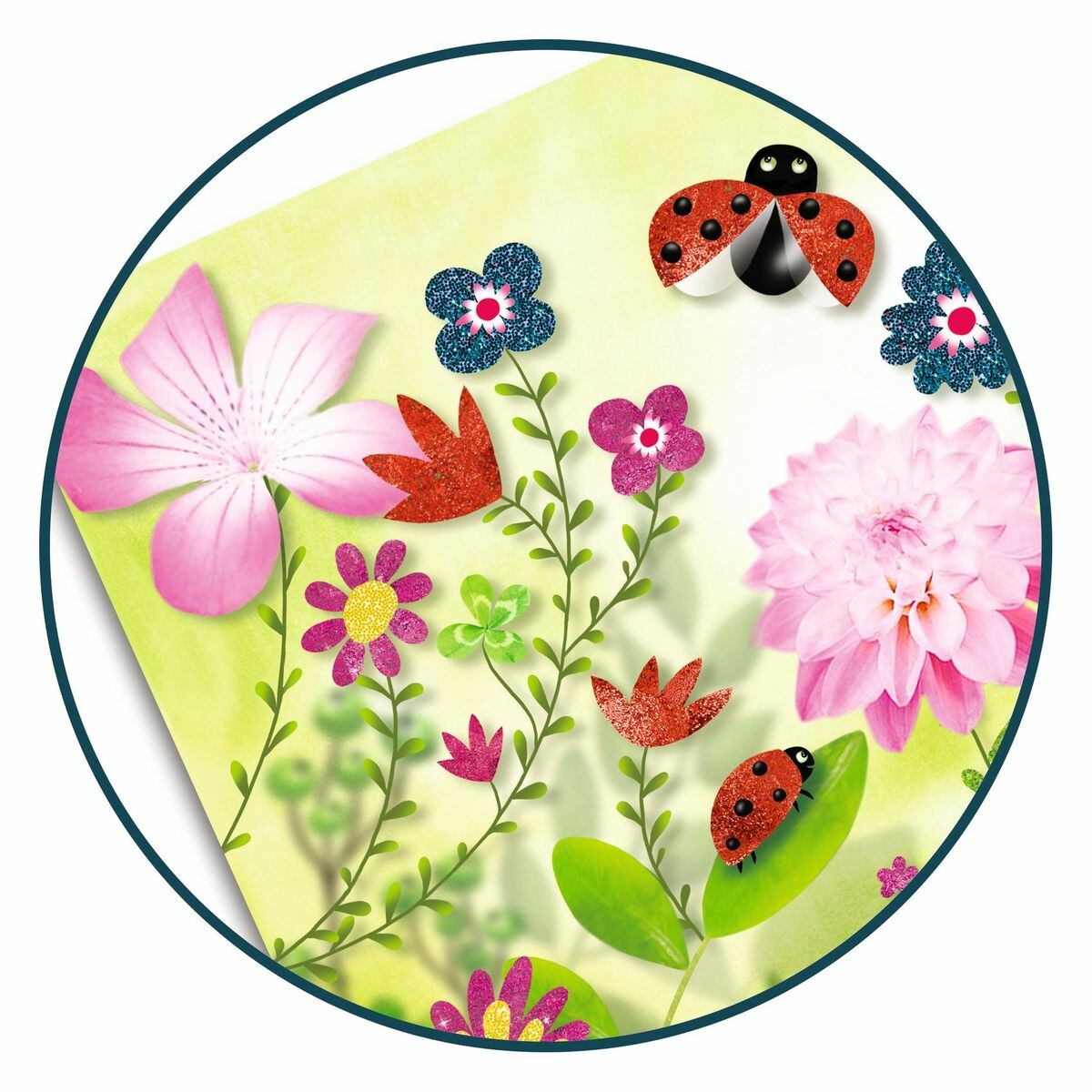 Papillons-a-Pailleter-Bidiboule Éveiller votre enfant à l’art, c’est cultiver ses capacités d’émerveillement. C'est aussi un beau moyen d’échanger et de partager.