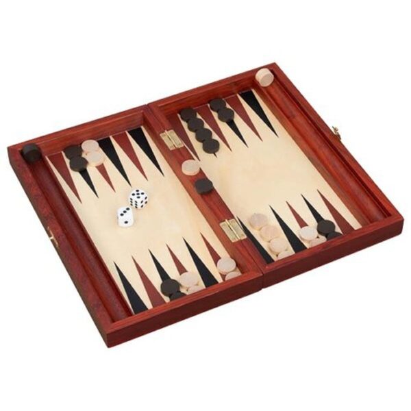 Backgammon en bois dès 6 ans