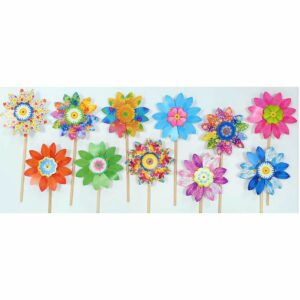 Mini Moulin à vent très résistant