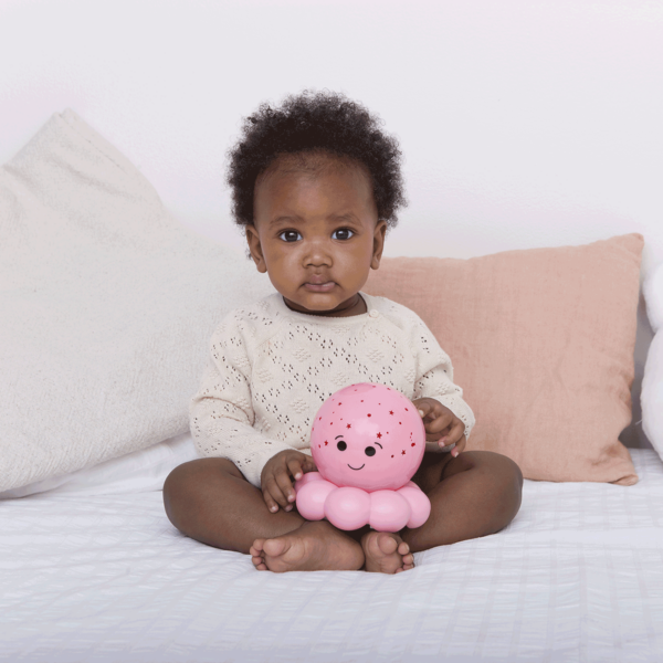 Avec cette petite pieuvre bébé n'aura maintenant plus peur du noir.