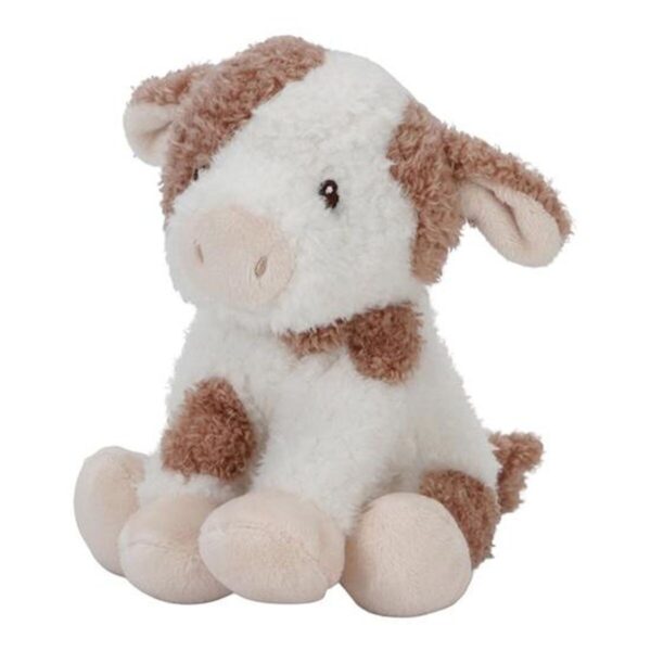 Câlinez la Peluche Vache 17 cm. Elle est parfaite pour Bébé