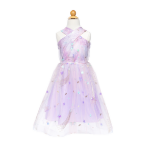 Robe Poussière d’étoile Lilas 3/4ans