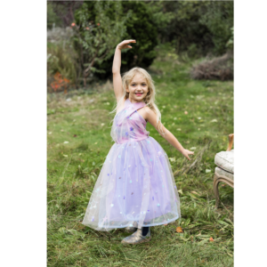 Robe Poussière d’étoile Lilas 3/4ans