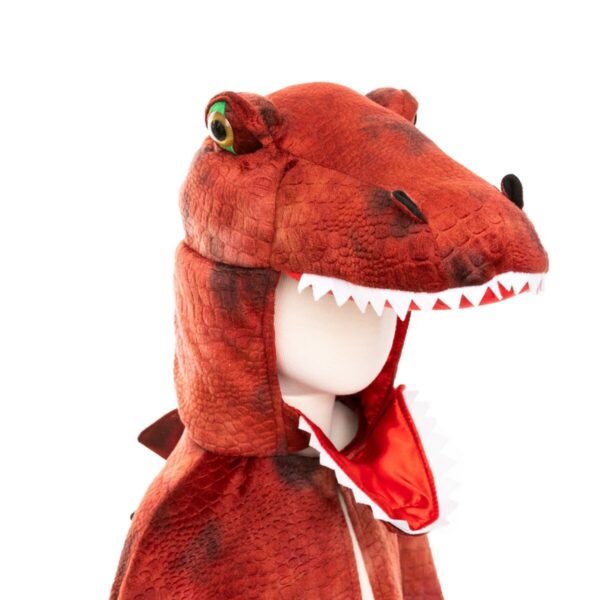 Ce costume de grande qualité sera un cadeau extraordinaire pour tous les passionnés de dinosaures ! Quelle que soit l’occasion : carnaval, fête d’anniversaire ou tout simplement quand on a envie de s’amuser avec les copains !