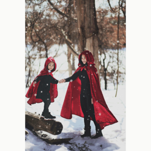 Cape Chaperon Rouge adulte