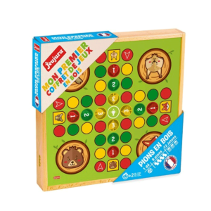 Mon Premier Coffret de Jeux en bois