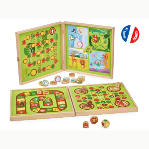 Mon Premier Coffret de Jeux en bois