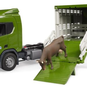 Camion de transport d’animaux