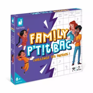 Family P’tit Bac – Challenge tes Parents