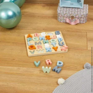 Puzzle Alphabet Sweet Cocoon (bois)