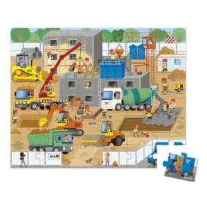 Puzzle Chantier 36 pièces