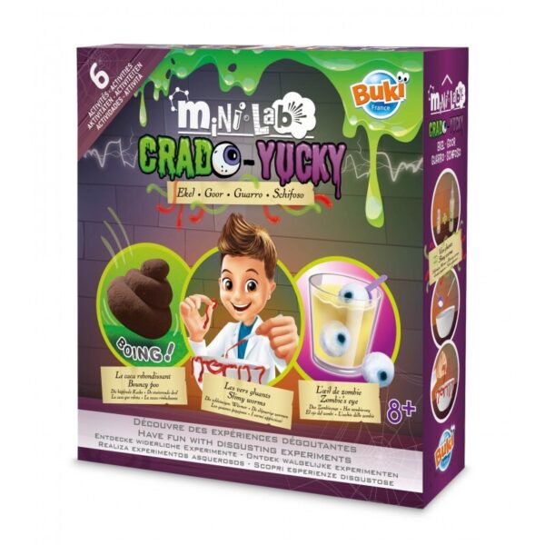 Mini Lab crado yucky
