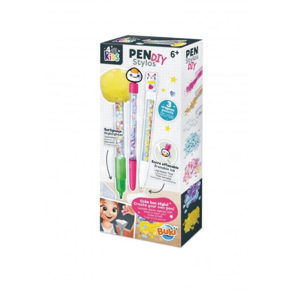recharge stylos diy