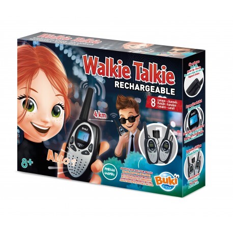talkie walkie rechargeable