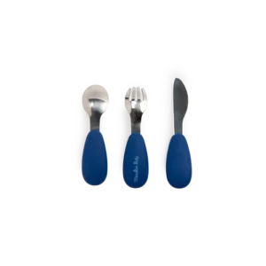 Set couverts silicone Puce & Pilou