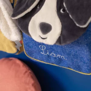 Sac à dos Puce bleu Puce & Pilou