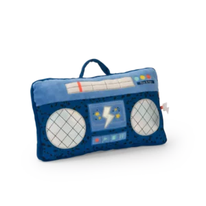 Coussin radio Puce & Pilou