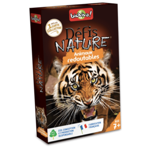 DEFIS NATURE – ANIMAUX REDOUTABLES