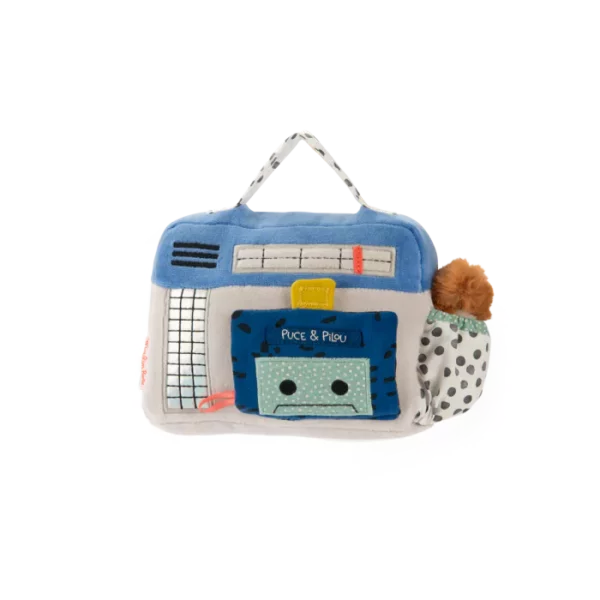 Radio cassette musical Puce & Pilou