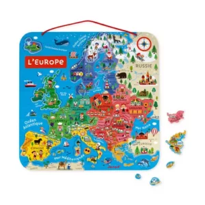 PUZZLE – CARTE D’EUROPE MAGNETIQUE