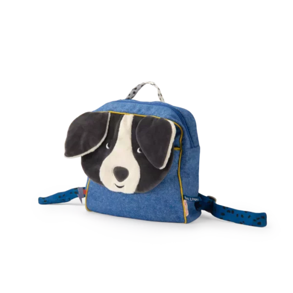 Sac à dos Puce bleu Puce & Pilou