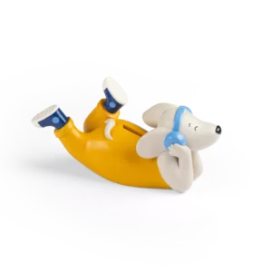 Tirelire chien Puce & Pilou