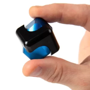 BOPSTER – CUBE SPINNER – BLACK & BLUE