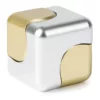 BOPSTER - CUBE SPINNER - SILVER & GOLD