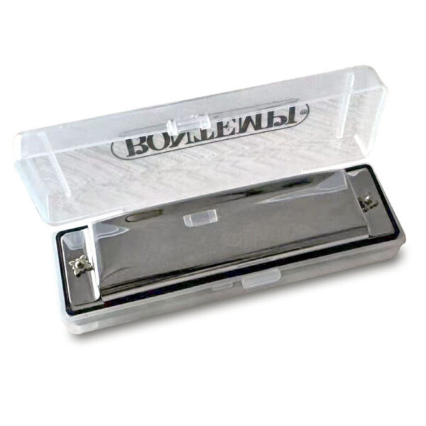 HARMONICA METALLIQUE (et sa boite)