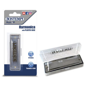 HARMONICA METALLIQUE (et sa boite)