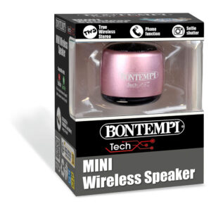 MINI ENCEINTE BLUETOOTH – ROSE