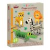 crea-facile-pliages-accordeons-animaux-de-la-savane PLIAGES ACCORDEON - ANIMAUX DE LA SAVANE