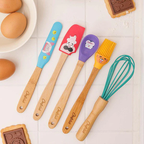 KIT DE 5 MINI USTENSILES DE CUISINE CHEFCLUB