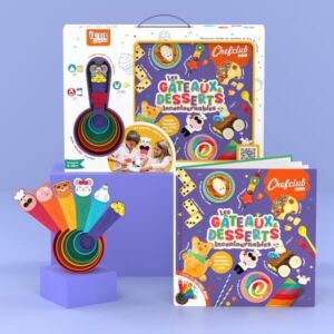 COFFRET CHEFCLUB – LES GATEAUX & DESSERTS INCONTOURNABLES
