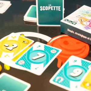 Jeu de cartes : LA SCOPETTE