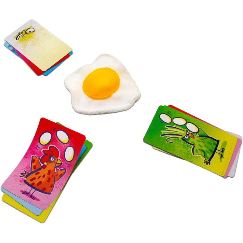 Jeu de cartes : OEUF POUR OEUF