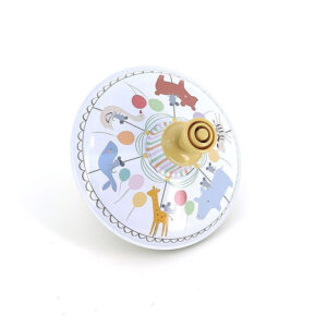 Toupie en métal Fête foraine – Sarah Betz