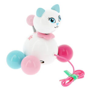 Minette la chatte à tirer