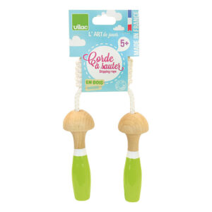 Corde à sauter bi-verte