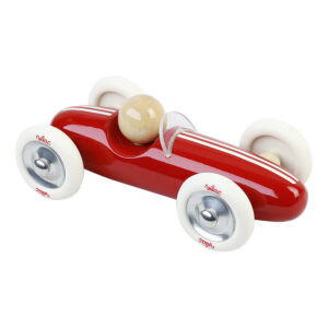 Voiture Grand Prix vintage MM rouge