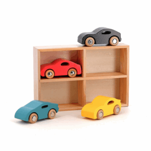 Coffret de 4 voitures – Super cars