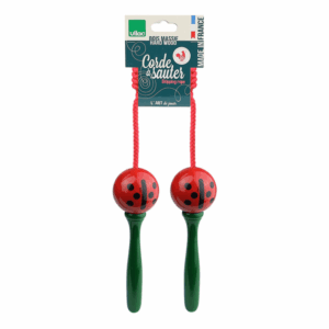 Corde à sauter Coccinelle