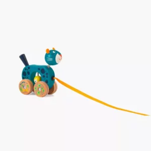 Petit jouet à tirer Zimba