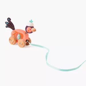 Petit jouet à tirer Paloma