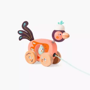 Petit jouet à tirer Paloma