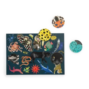 Jeu Cherche et trouve Tout autour du monde