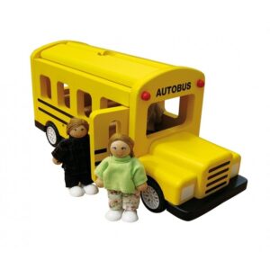 Autobus avec 3 passagers