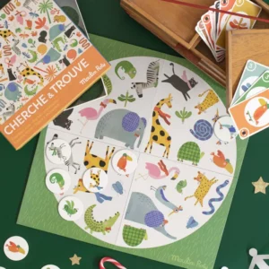 Jeu Cherche et trouve